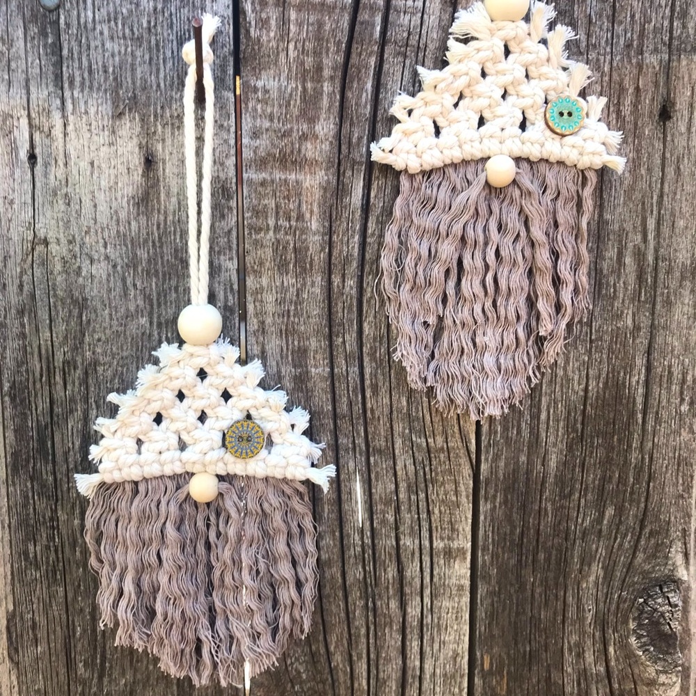 Handmade Gnome Ornament